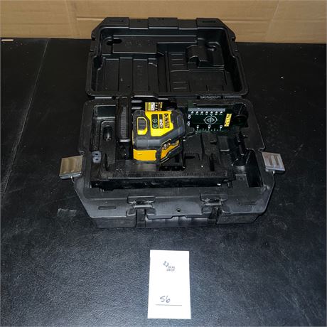 Retail $314.10 DEWALT 20V Green Cross Line Laser Tool Only