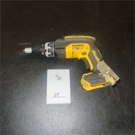 Retail $179.10 DEWALT XR 20V MAX Screw Gun Tool Only