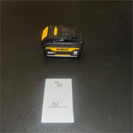 Retail $119.00 DEWALT 20V MAX 3.0Ah Battery Pack