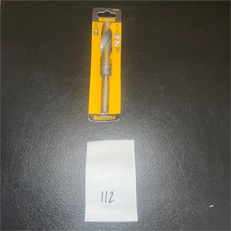 Retail $23.01 DEWALT 3/4 in. Black and Gold Twist Drill Bit