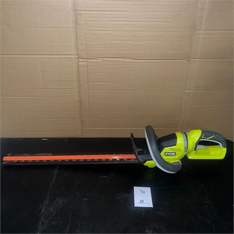 Retail $119.00 RYOBI 40V 24 in. Hedge Trimmer Tool Only