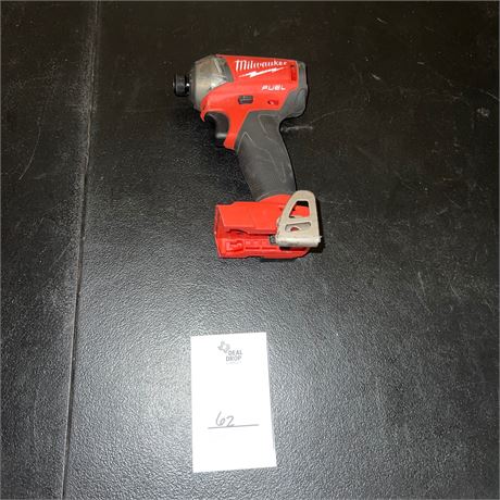 Retail $169.00 Milwaukee M18 FUEL SURGE 1/4 in. Impact Driver