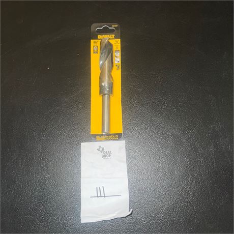 Retail $23.01 DEWALT 3/4 in. Black and Gold Twist Drill Bit